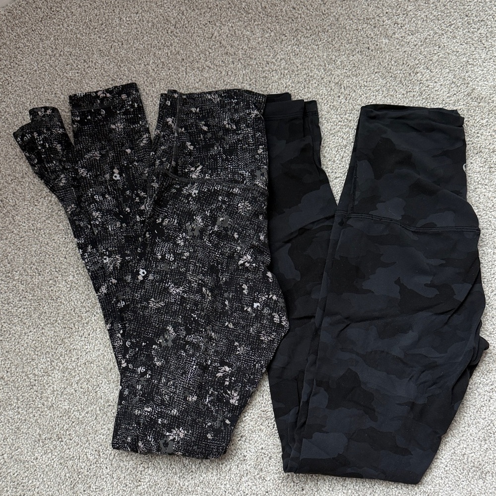 Two pairs of leggings bundle!